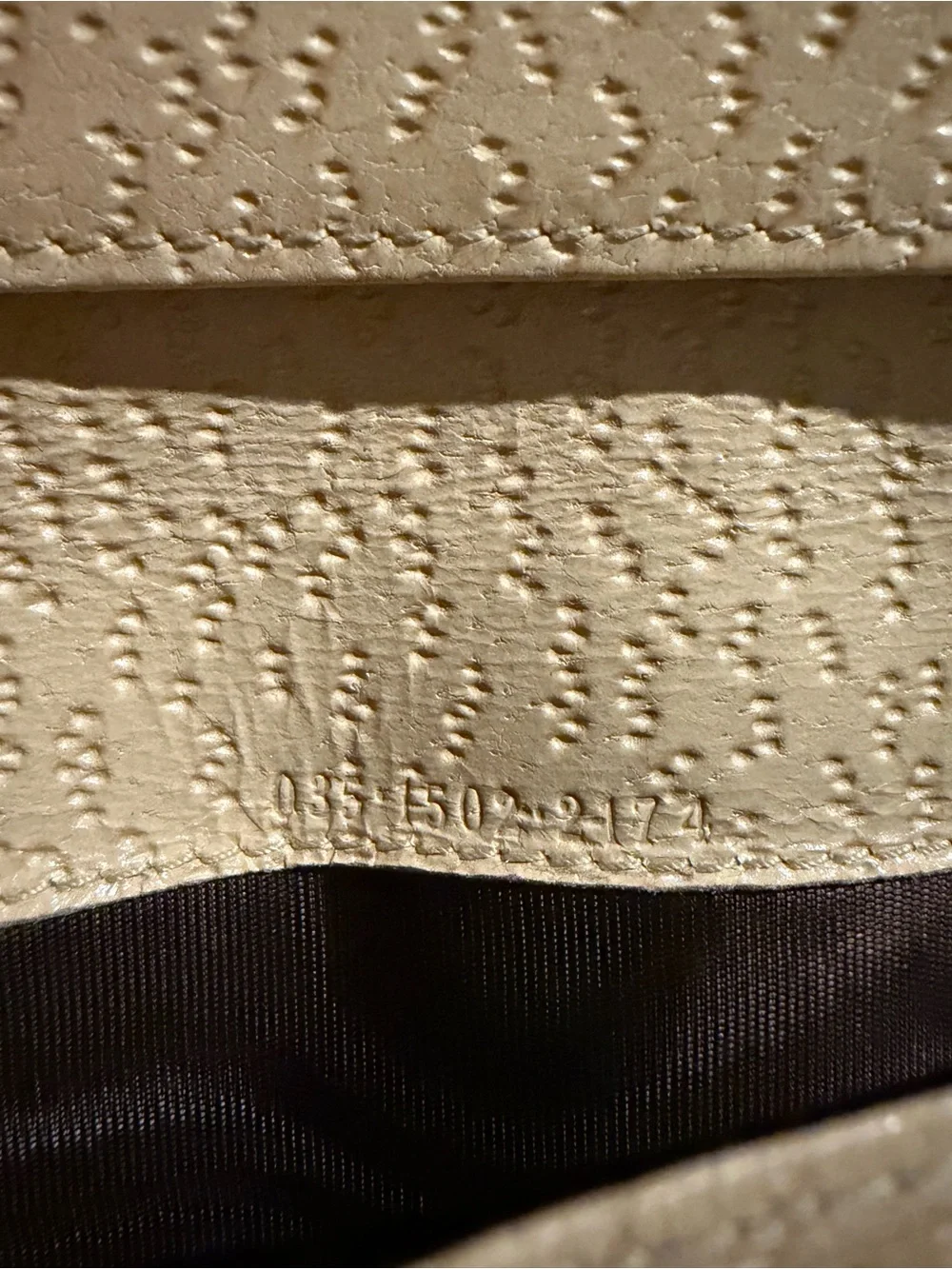Gucci long continental wallet